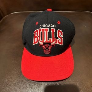 Chicago Bulls x Mitchell & Ness snapback